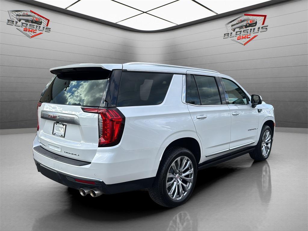 used 2024 GMC Yukon car, priced at $69,955