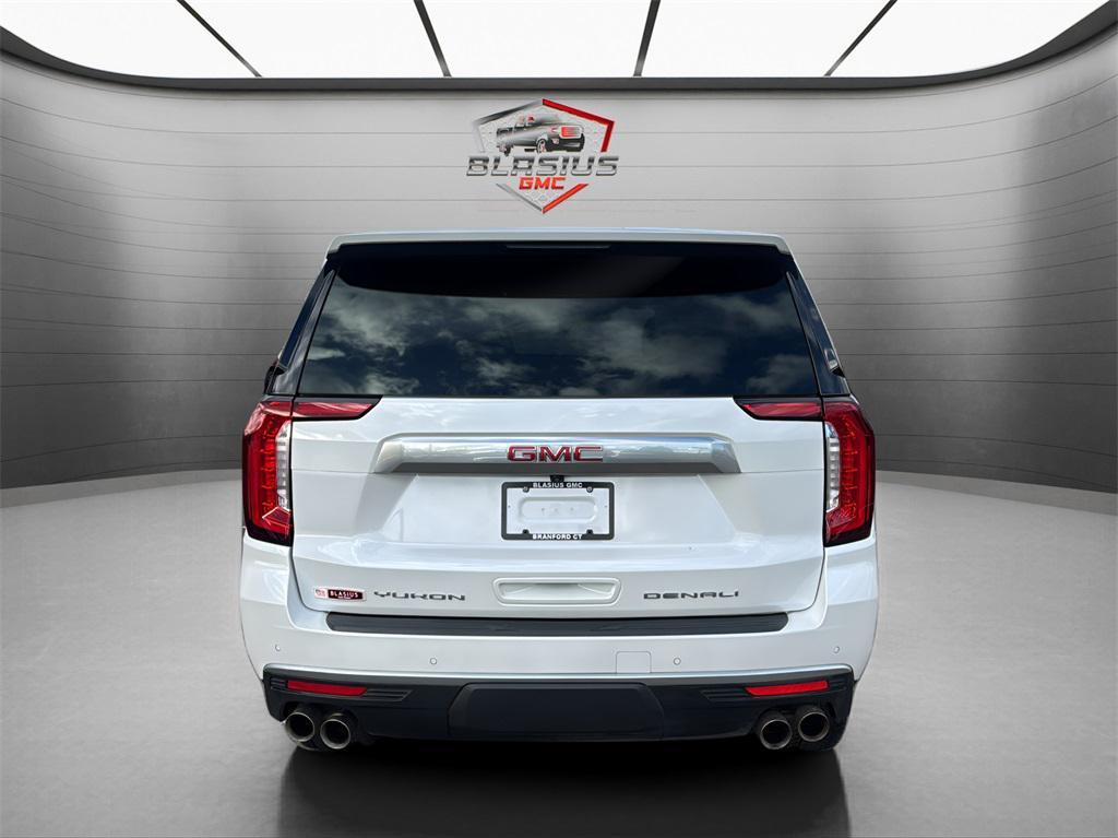 used 2024 GMC Yukon car, priced at $69,955
