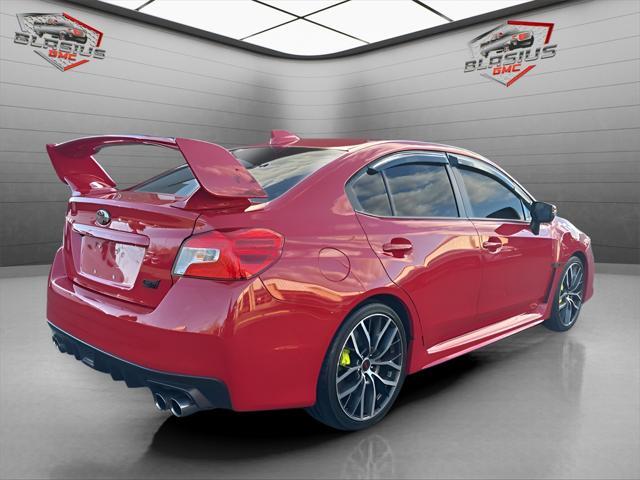 used 2021 Subaru WRX STI car, priced at $33,950