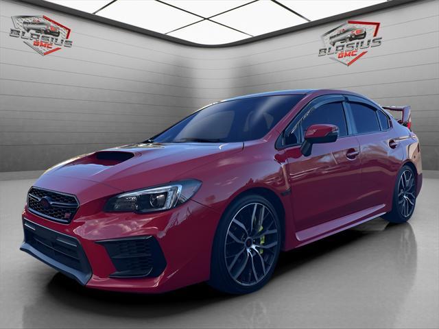 used 2021 Subaru WRX STI car, priced at $33,950