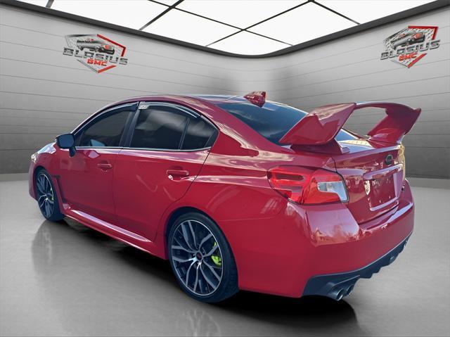 used 2021 Subaru WRX STI car, priced at $33,950