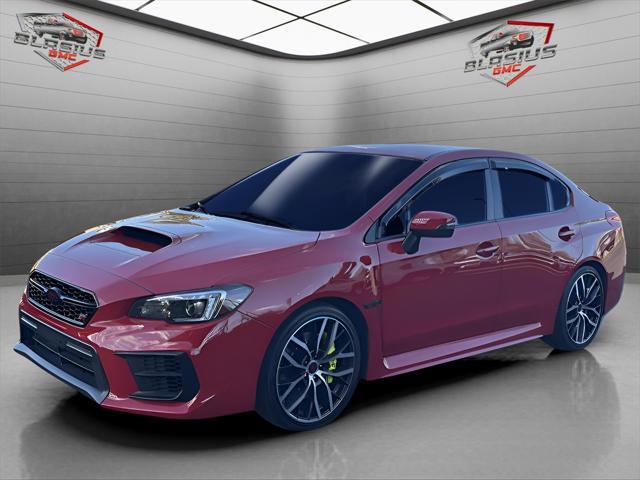 used 2021 Subaru WRX STI car, priced at $33,910