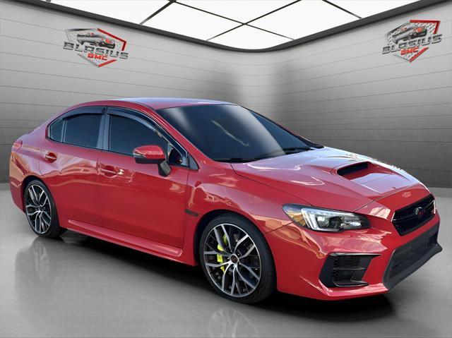 used 2021 Subaru WRX STI car, priced at $33,910