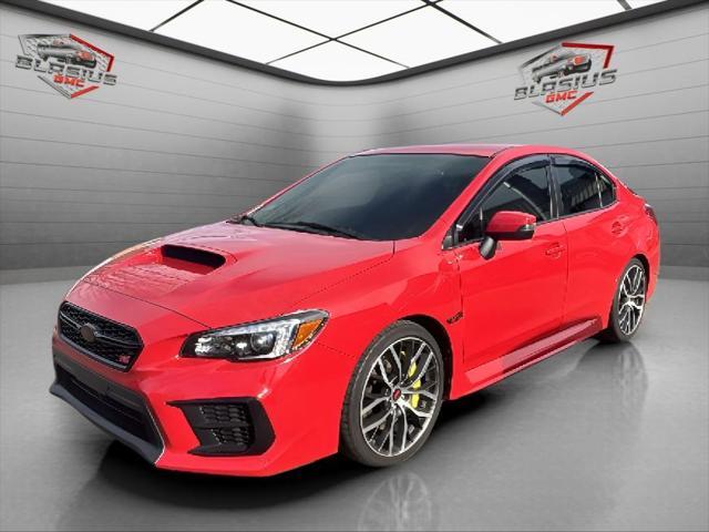 used 2021 Subaru WRX STI car, priced at $31,997