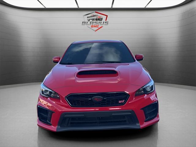 used 2021 Subaru WRX STI car, priced at $33,950