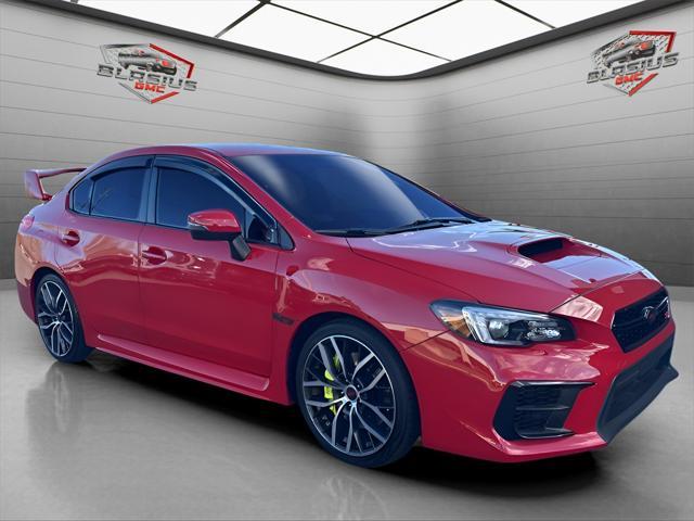 used 2021 Subaru WRX STI car, priced at $33,950