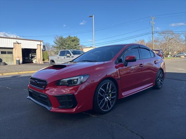 used 2021 Subaru WRX STI car, priced at $33,950