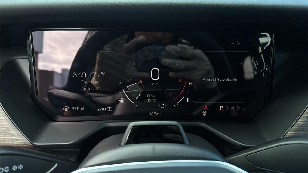 new 2026 GMC Acadia car, priced at $66,155