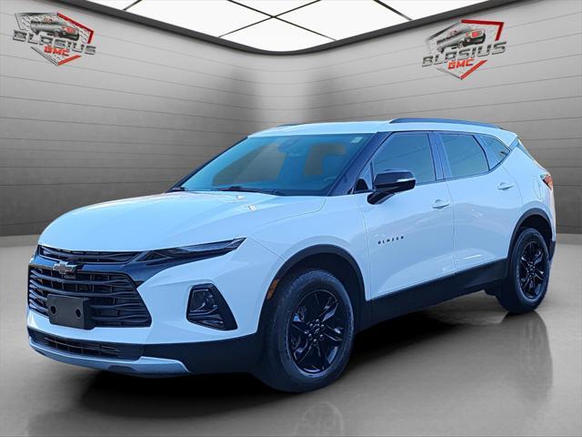 used 2022 Chevrolet Blazer car, priced at $24,916