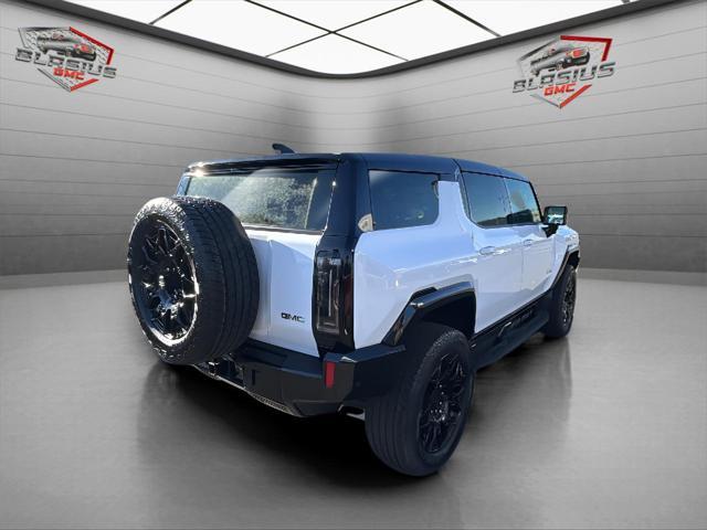 new 2025 GMC HUMMER EV SUV car, priced at $91,845