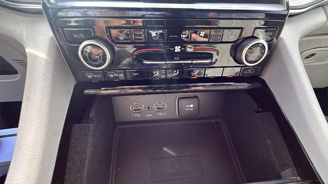 used 2021 Jeep Grand Cherokee L car, priced at $34,987