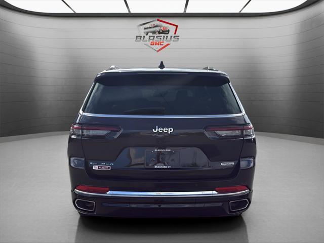 used 2021 Jeep Grand Cherokee L car, priced at $34,987