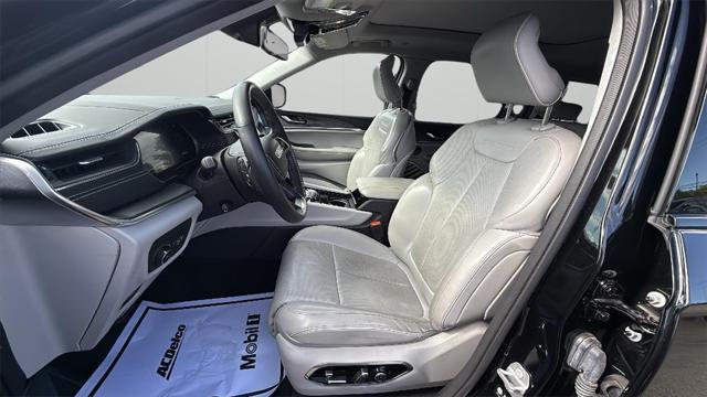used 2021 Jeep Grand Cherokee L car, priced at $34,987