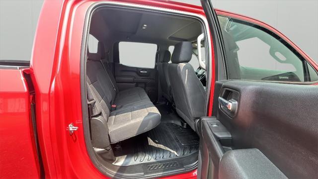 used 2022 GMC Sierra 1500 car, priced at $30,954