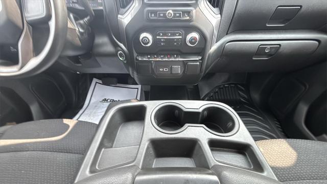 used 2022 GMC Sierra 1500 car, priced at $30,954