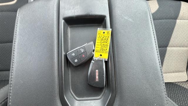 used 2022 GMC Sierra 1500 car, priced at $30,954