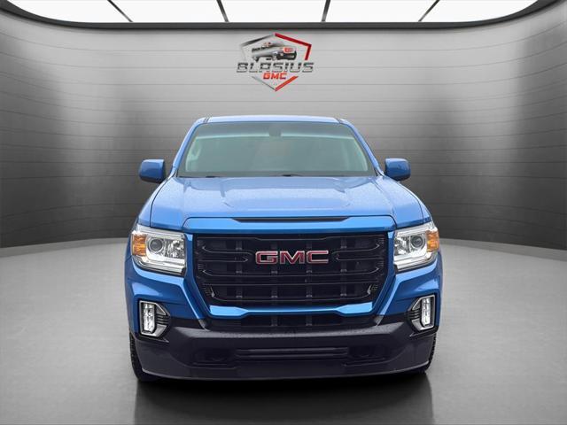 used 2022 GMC Canyon car, priced at $32,495
