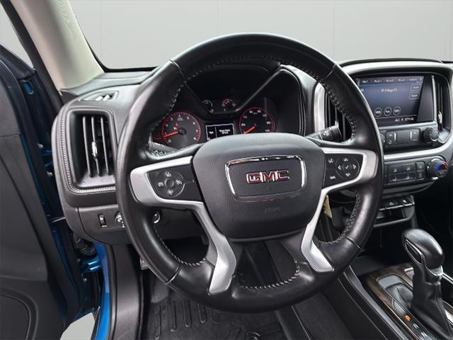used 2022 GMC Canyon car, priced at $32,495