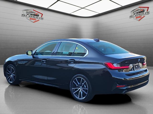 used 2021 BMW 330 car, priced at $26,986