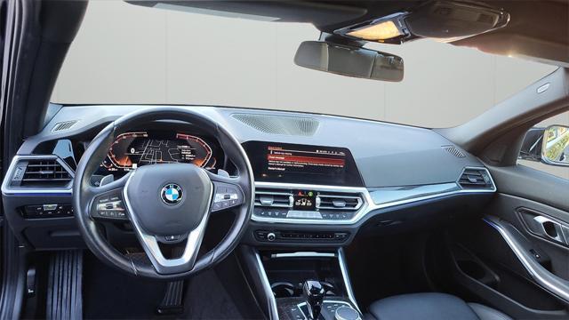 used 2021 BMW 330 car, priced at $26,986