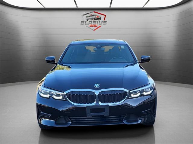 used 2021 BMW 330 car, priced at $26,986