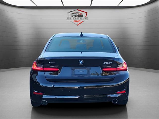 used 2021 BMW 330 car, priced at $26,986