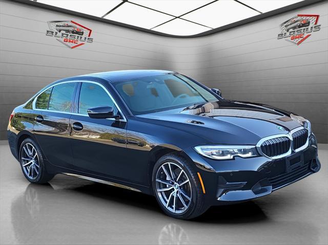 used 2021 BMW 330 car, priced at $26,986