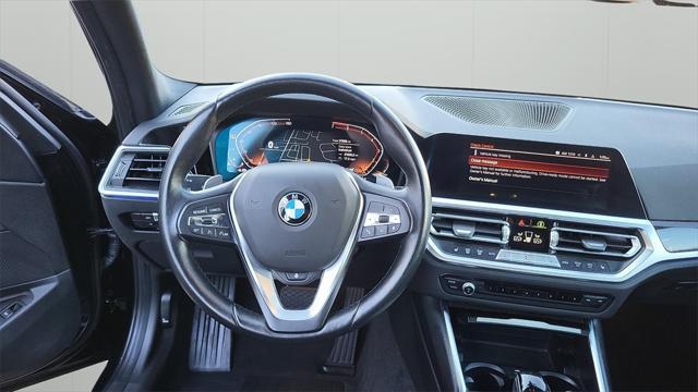 used 2021 BMW 330 car, priced at $26,986