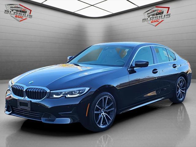 used 2021 BMW 330 car, priced at $26,986