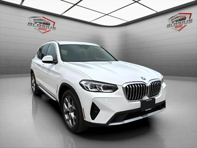 used 2022 BMW X3 car, priced at $32,987
