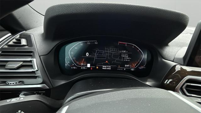 used 2022 BMW X3 car, priced at $32,987