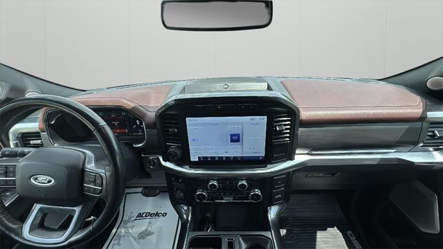 used 2022 Ford F-150 car, priced at $44,987