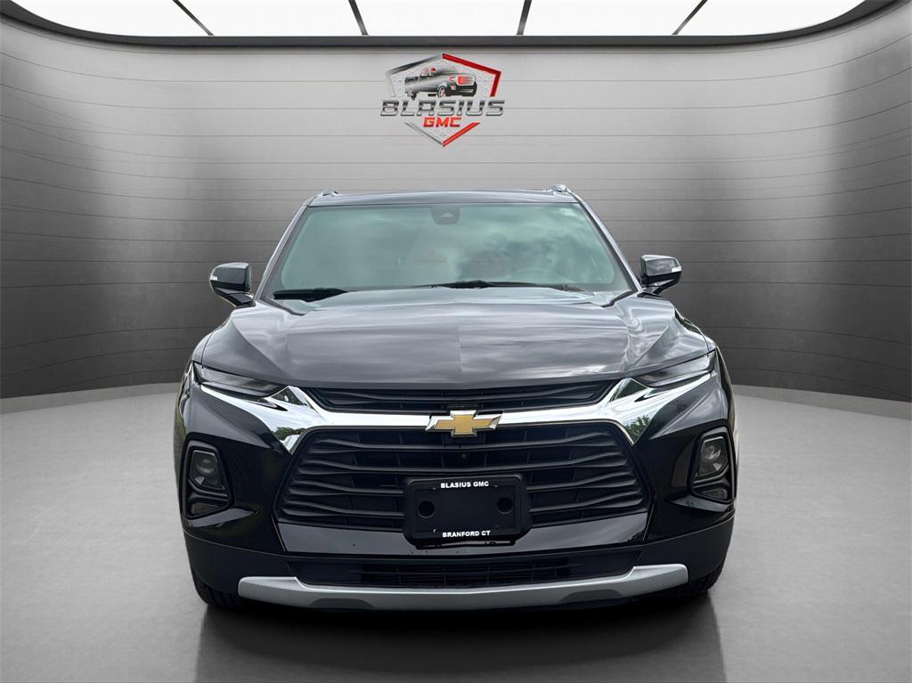 used 2022 Chevrolet Blazer car, priced at $27,900