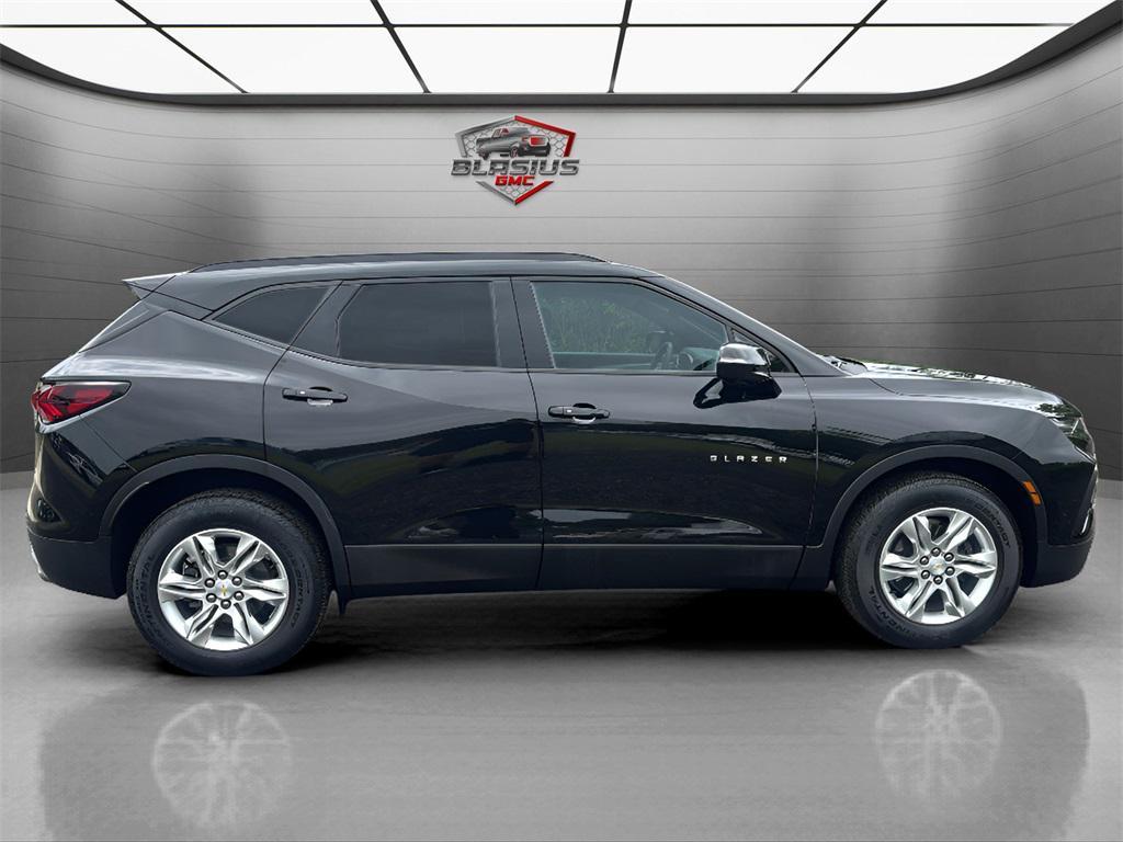 used 2022 Chevrolet Blazer car, priced at $27,900
