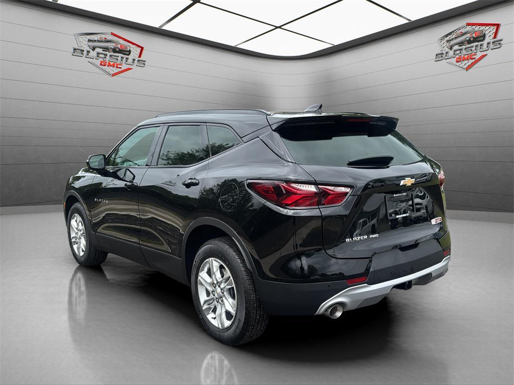 used 2022 Chevrolet Blazer car, priced at $27,900