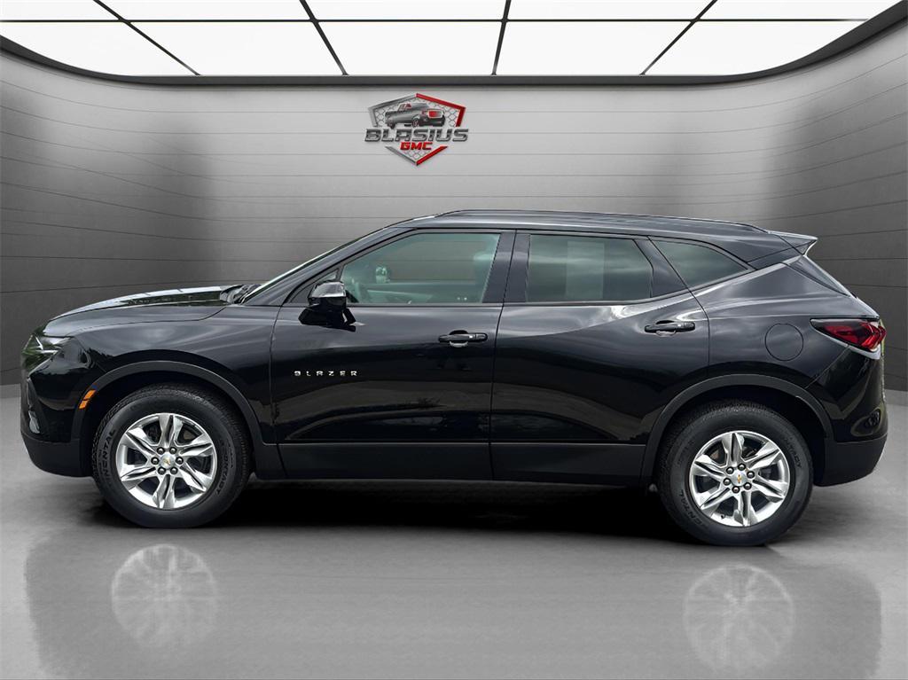used 2022 Chevrolet Blazer car, priced at $27,900
