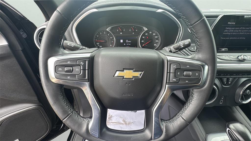 used 2022 Chevrolet Blazer car, priced at $27,900