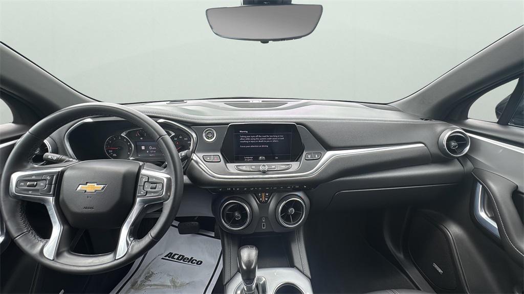 used 2022 Chevrolet Blazer car, priced at $27,900
