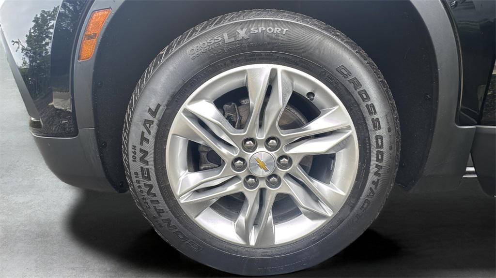 used 2022 Chevrolet Blazer car, priced at $27,900