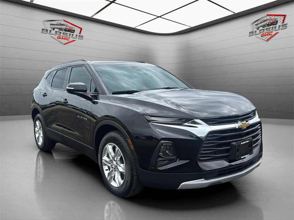 used 2022 Chevrolet Blazer car, priced at $27,900