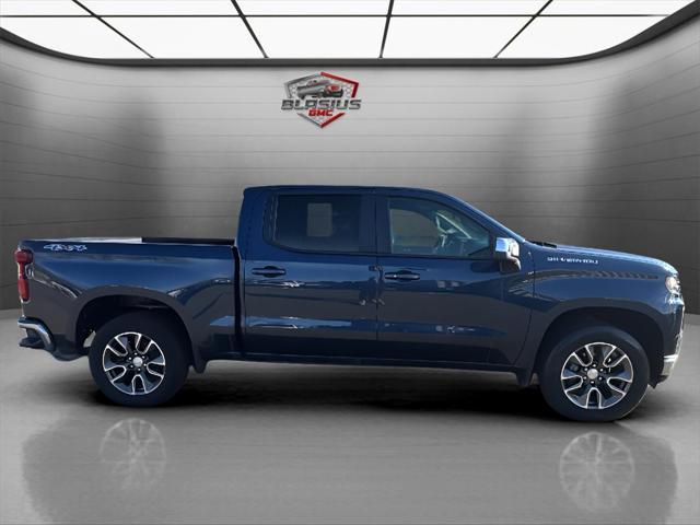 used 2022 Chevrolet Silverado 1500 car, priced at $33,982