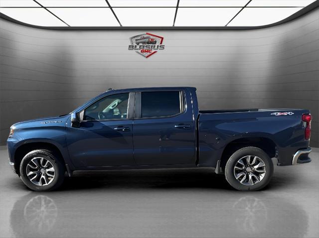 used 2022 Chevrolet Silverado 1500 car, priced at $33,982