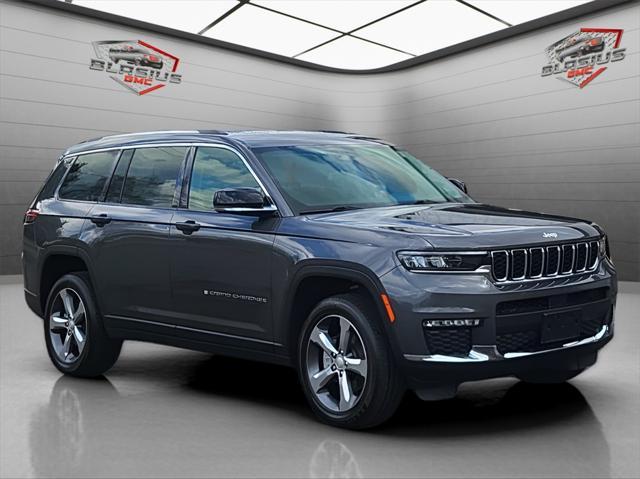 used 2022 Jeep Grand Cherokee L car, priced at $28,960