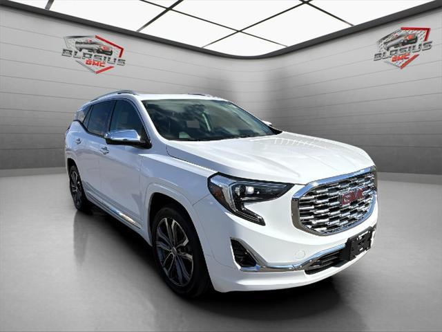 used 2018 GMC Terrain car, priced at $16,988