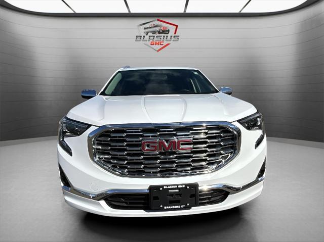 used 2018 GMC Terrain car, priced at $16,988