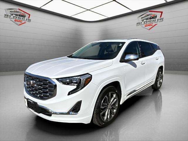 used 2018 GMC Terrain car, priced at $16,988