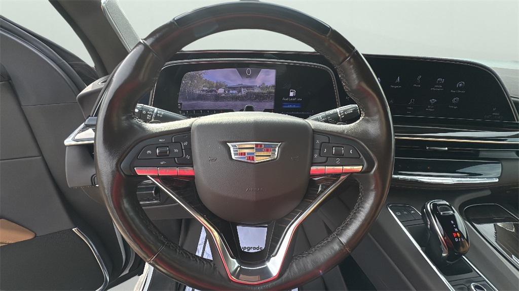 used 2022 Cadillac Escalade ESV car, priced at $64,995