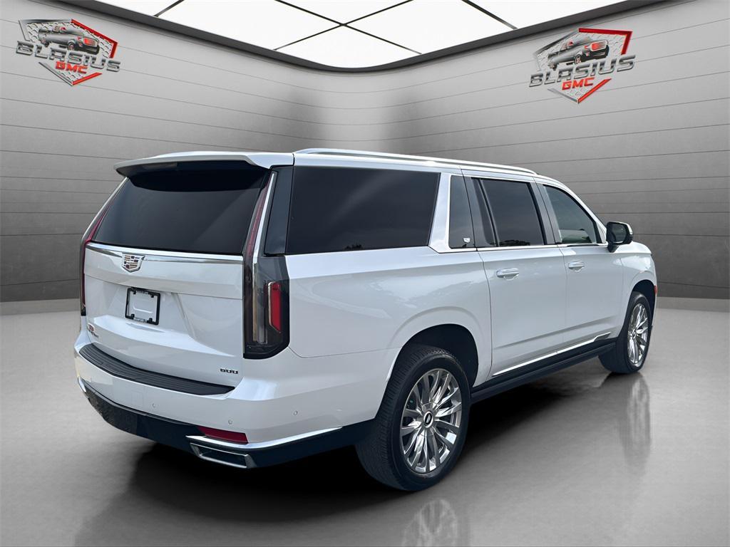 used 2022 Cadillac Escalade ESV car, priced at $64,995