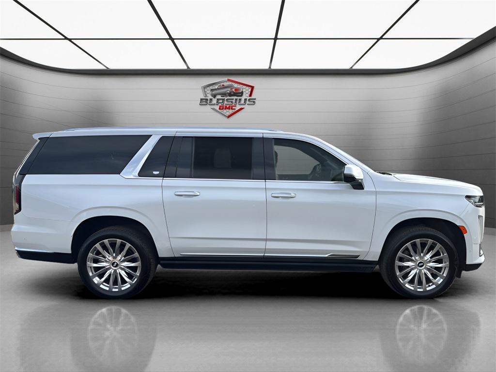 used 2022 Cadillac Escalade ESV car, priced at $64,995