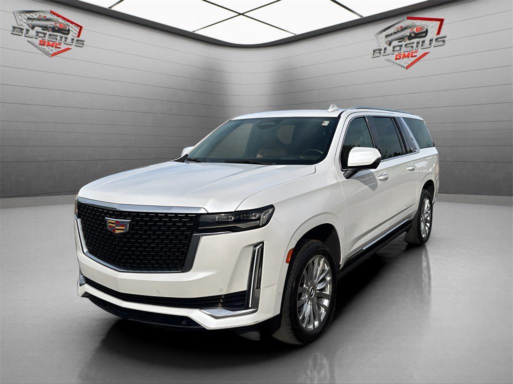 used 2022 Cadillac Escalade ESV car, priced at $64,995